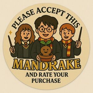 Custom made 60CT stickers